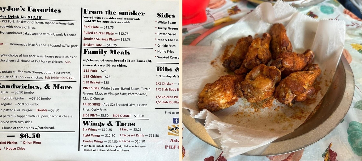 Papa Kayjoe's Bar B Que