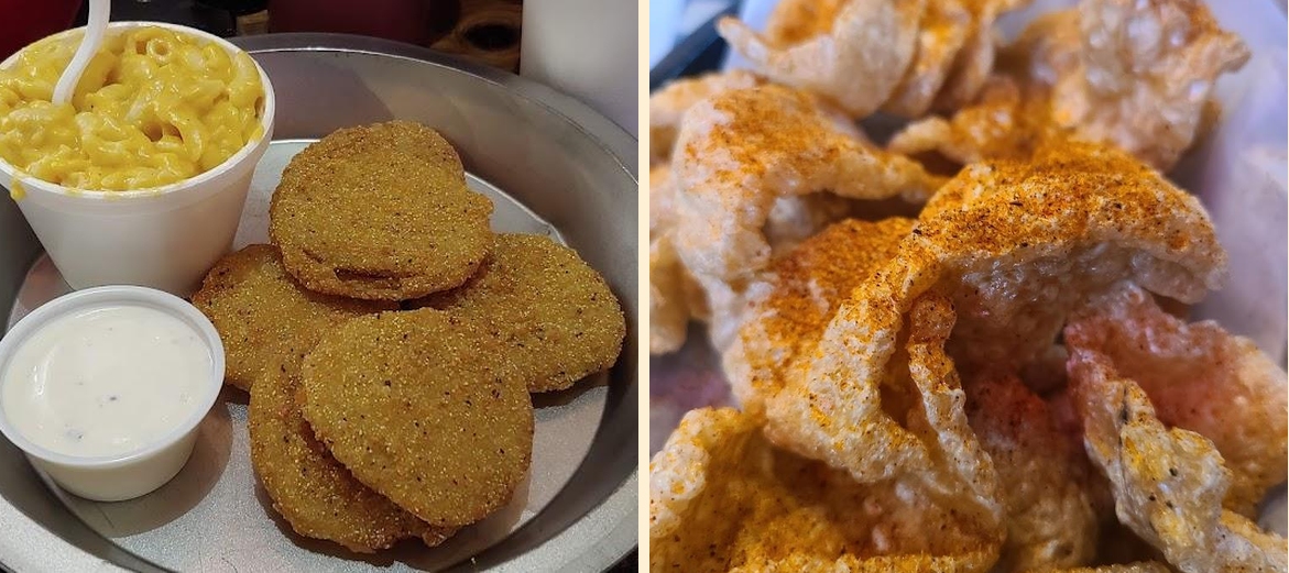 Papa Kayjoe's Bar B Que Menu