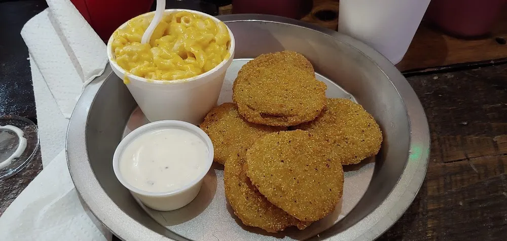 Fried Green Tomatoes
