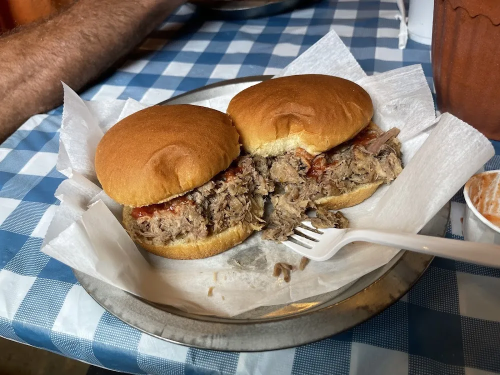 Pull Pork Sandwiches