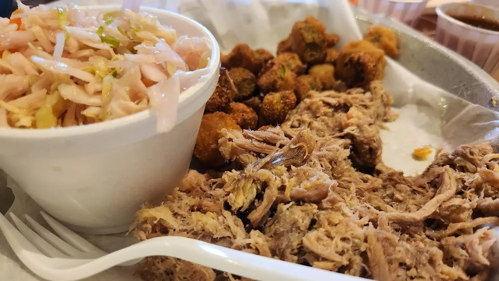 Pulled Chicken Plate